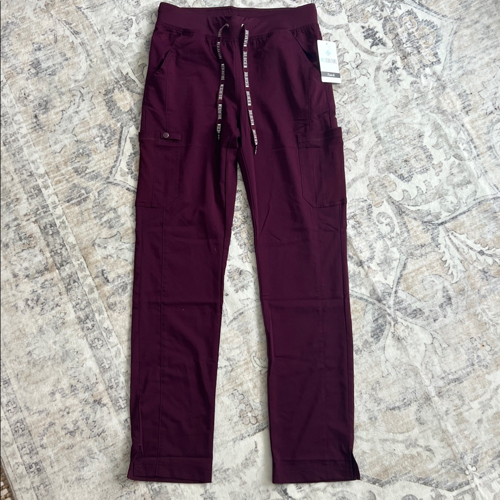 Women’s Med Couture small tall straight leg scrub bottoms